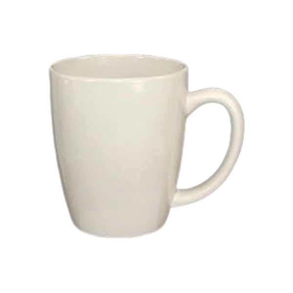 12 oz. Curved ceramic mug plus 1 color silkscreen imprint on... from ASI 37218 Athena Promo (tm)