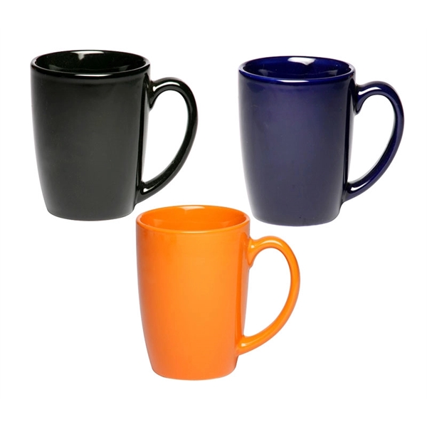 12 oz. Curved ceramic mug plus 1 color silkscreen imprint on... from ASI 37218 Athena Promo (tm)