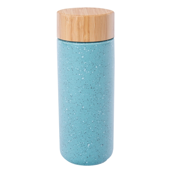 10 oz. speckled tumbler with wide mouth opening, double wall insulation... from ASI 61125 Hit Promotional Products / Hit®