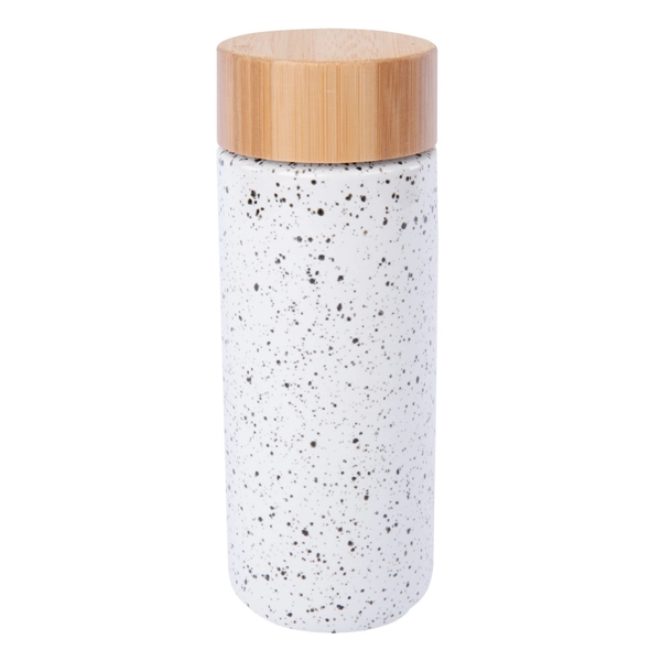 10 oz. speckled tumbler with wide mouth opening, double wall insulation... from ASI 61125 Hit Promotional Products / Hit®