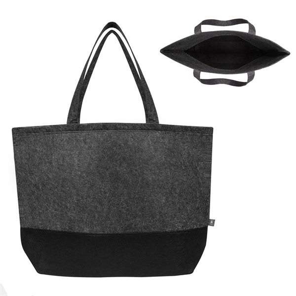 Roosevelt rPET felt handled tote bag.... from ASI 61125 Hit Promotional Products / Hit®