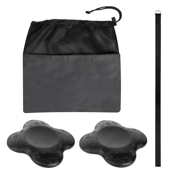 Yoga set with stretch strap, a pair of indented knee pads,... from ASI 61125 Hit Promotional Products / Hit®