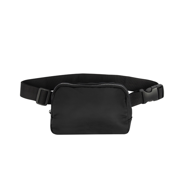 Fanny pack/sling bag with zippered closure and adjustable strap.... from ASI 61125 Hit Promotional Products / Hit®