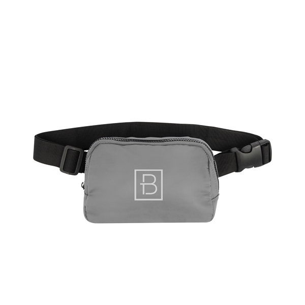 Fanny pack/sling bag with zippered closure and adjustable strap.... from ASI 61125 Hit Promotional Products / Hit®