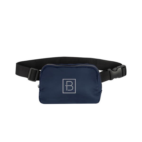 Fanny pack/sling bag with zippered closure and adjustable strap.... from ASI 61125 Hit Promotional Products / Hit®