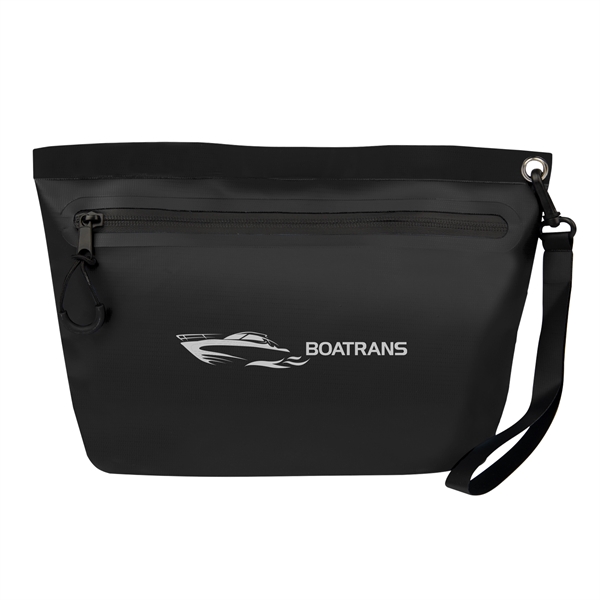 4.75" x 8" x 10.25" dry pouch with roll top closure,... from ASI 61125 Hit Promotional Products / Hit®