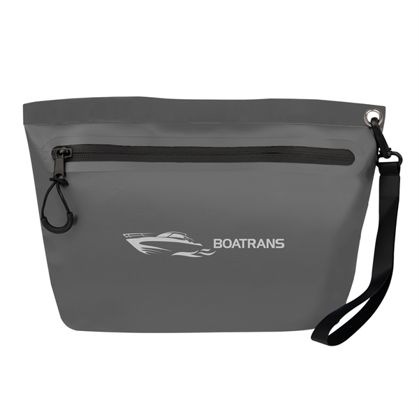 4.75" x 8" x 10.25" dry pouch with roll top closure,... from ASI 61125 Hit Promotional Products / Hit®