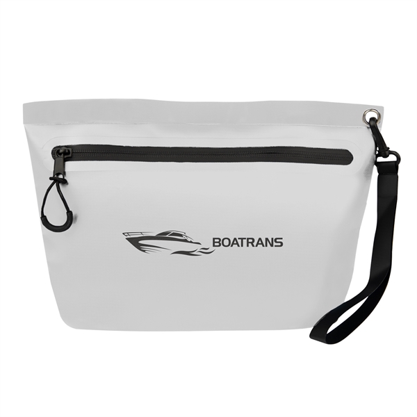 4.75" x 8" x 10.25" dry pouch with roll top closure,... from ASI 61125 Hit Promotional Products / Hit®