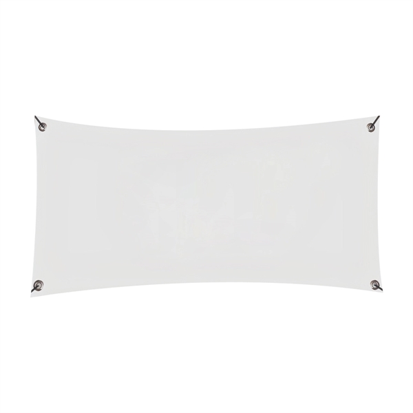 3' x 10' premium 13-ounce glossy vinyl banner with four corner... from ASI 61125 Hit Promotional Products / Hit®
