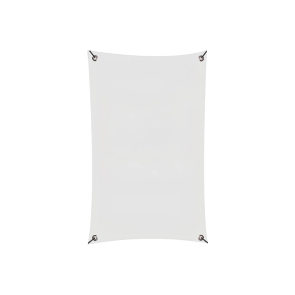 8' x 3' premium 13-ounce glossy vinyl banner with four corner... from ASI 61125 Hit Promotional Products / Hit®