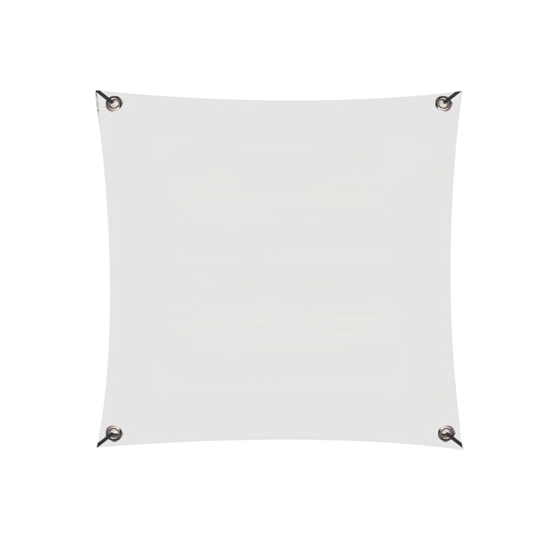 3' x 3' premium 13-ounce glossy vinyl banner with four corner... from ASI 61125 Hit Promotional Products / Hit®