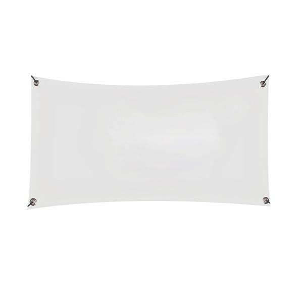 4' x 10' premium 13-ounce glossy vinyl banner with four corner... from ASI 61125 Hit Promotional Products / Hit®