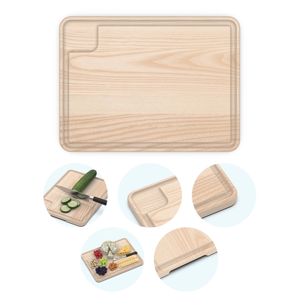 9" x 12" cutting board and serving tray with juice groove.... from ASI 61125 Hit Promotional Products / Hit®