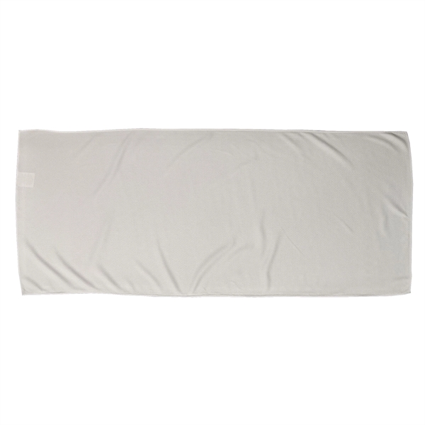 31.5" x 12" polyester cooling towel.... from ASI 61125 Hit Promotional Products / Hit®