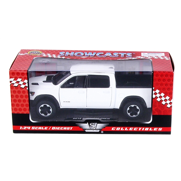 Die cast metal vehicle 1500... from ASI 85620 H M Schmidt Co Inc / Traveling Billboard