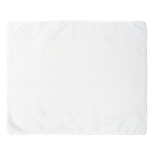 15" x 18" polyester rally towel in assorted colors.... from ASI 61125 Hit Promotional Products / Hit®