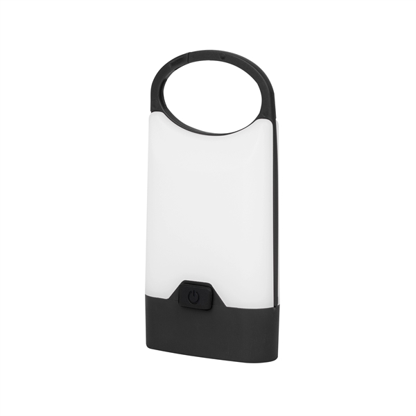 2" x 4" plastic LED lantern with push-button action and carabiner... from ASI 61125 Hit Promotional Products / Hit®