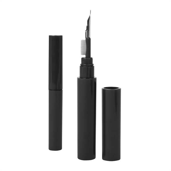 4.25" x .5" plastic and metal earbud cleaning kit with removable... from ASI 61125 Hit Promotional Products / Hit®