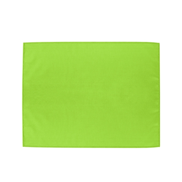 15" x 18" microfiber rally towels.... from ASI 61125 Hit Promotional Products / Hit®
