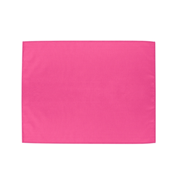 15" x 18" microfiber rally towels.... from ASI 61125 Hit Promotional Products / Hit®