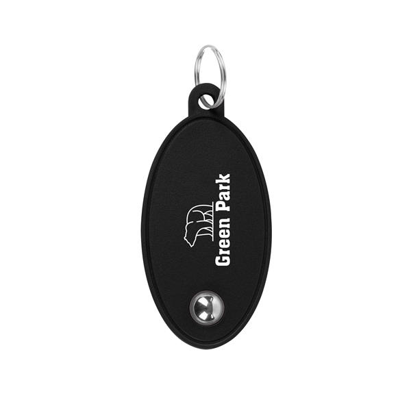 Fidget kychain in assorted colors with double sided rolling ball and... from ASI 61125 Hit Promotional Products / Hit®