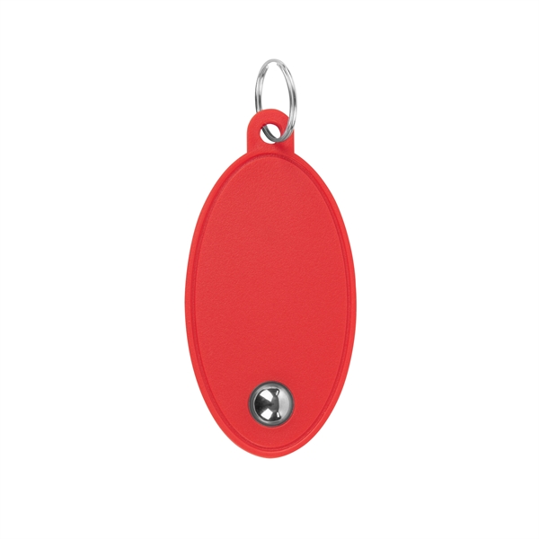 Fidget kychain in assorted colors with double sided rolling ball and... from ASI 61125 Hit Promotional Products / Hit®