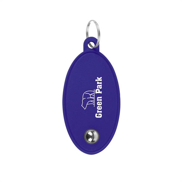 Fidget kychain in assorted colors with double sided rolling ball and... from ASI 61125 Hit Promotional Products / Hit®