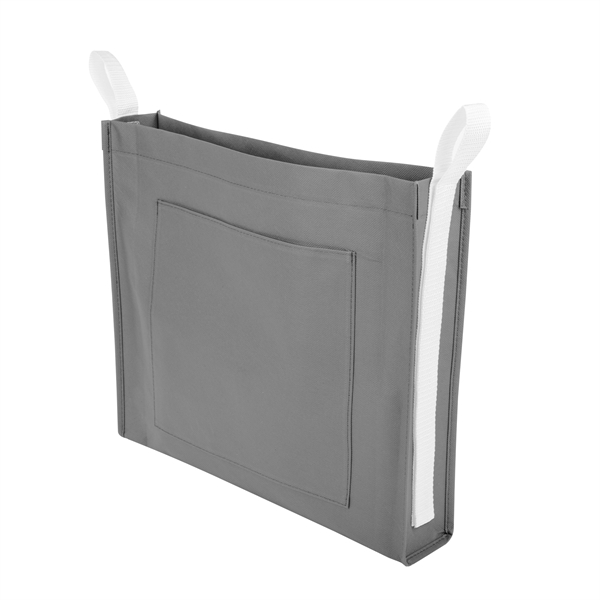 Non-woven polypropylene wheelchair tote bag with 3" gusset, large open main... from ASI 61125 Hit Promotional Products / Hit®