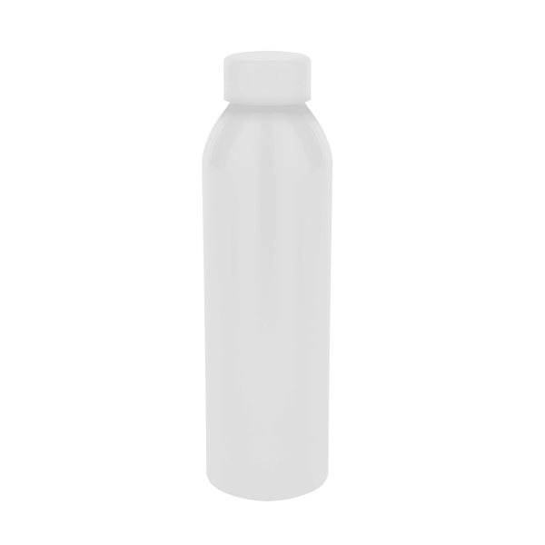 22-ounce bottle with a wide mouth opening and a screw-on and... from ASI 61125 Hit Promotional Products / Hit®