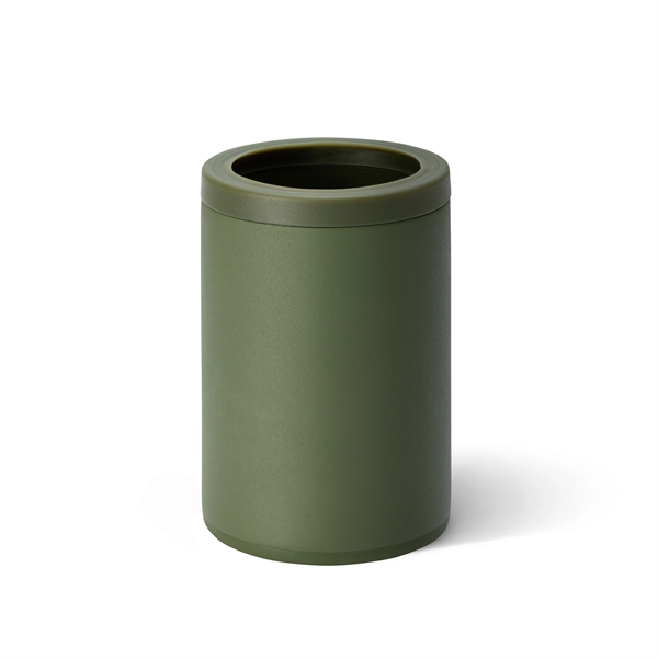 12 ounce stainless steel can cooler with triple insulation technology.... from ASI 61125 Hit Promotional Products / Hit®