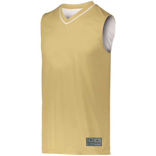 Reversible Two-Color Jersey. 100% polyester wicking knit.... from ASI 37461 Augusta Sportswear / Augusta Sportswear, Inc. d/b/a Momentec Brands