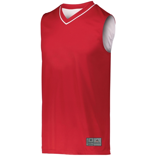 Reversible Two-Color Jersey. 100% polyester wicking knit.... from ASI 37461 Augusta Sportswear / Augusta Sportswear, Inc. d/b/a Momentec Brands