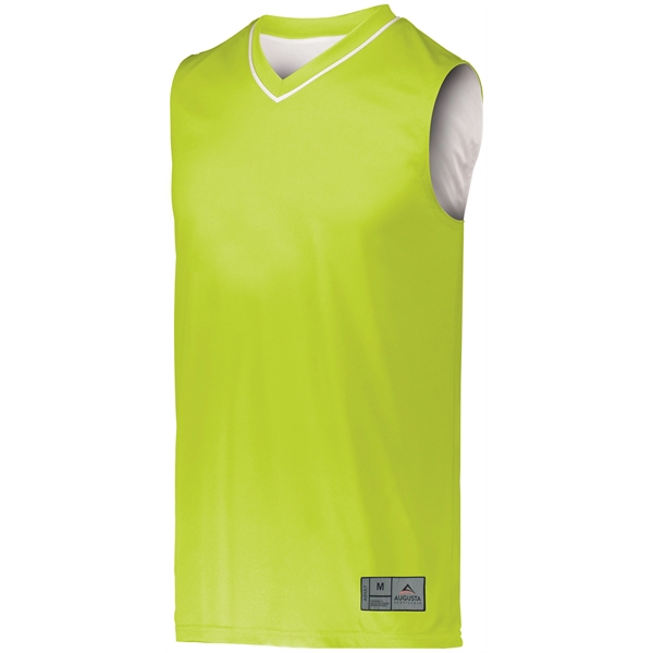 Reversible Two-Color Jersey. 100% polyester wicking knit.... from ASI 37461 Augusta Sportswear / Augusta Sportswear, Inc. d/b/a Momentec Brands