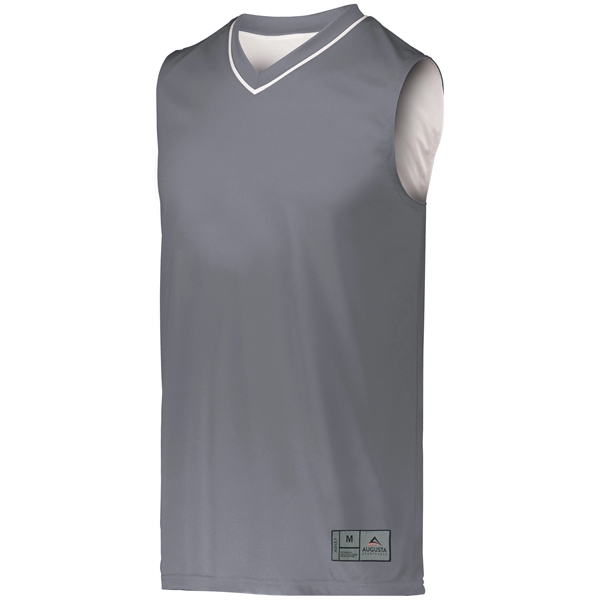Reversible Two-Color Jersey. 100% polyester wicking knit.... from ASI 37461 Augusta Sportswear / Augusta Sportswear, Inc. d/b/a Momentec Brands