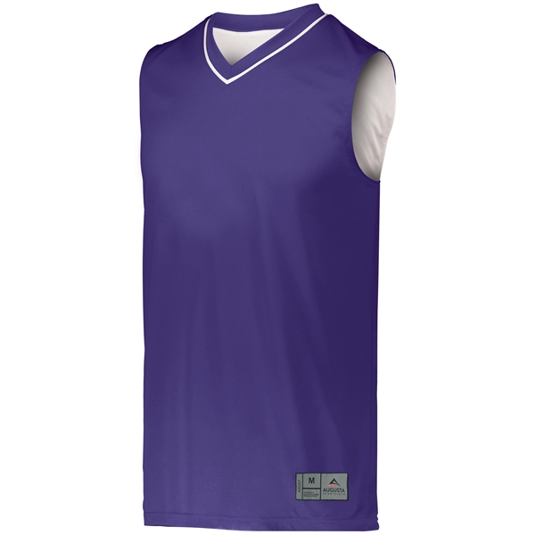 Reversible Two-Color Jersey. 100% polyester wicking knit.... from ASI 37461 Augusta Sportswear / Augusta Sportswear, Inc. d/b/a Momentec Brands