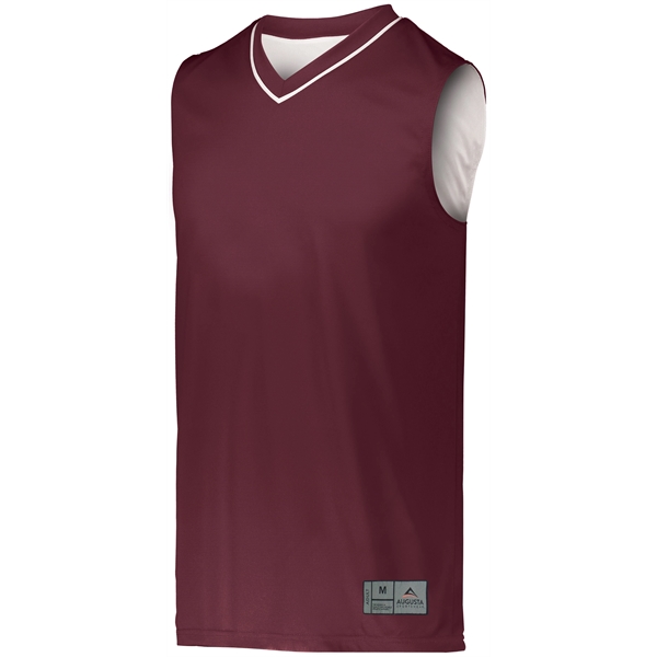 Reversible Two-Color Jersey. 100% polyester wicking knit.... from ASI 37461 Augusta Sportswear / Augusta Sportswear, Inc. d/b/a Momentec Brands