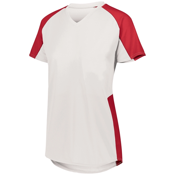 Lightweight wicking knit and breathable mesh underarms keep this jersey game-ready... from ASI 37461 Augusta Sportswear / Augusta Sportswear, Inc. d/b/a Momentec Brands