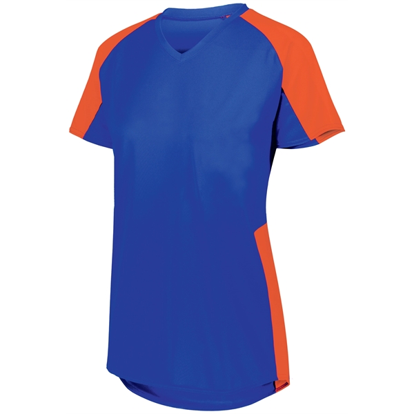 Lightweight wicking knit and breathable mesh underarms keep this jersey game-ready... from ASI 37461 Augusta Sportswear / Augusta Sportswear, Inc. d/b/a Momentec Brands