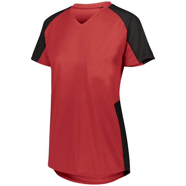 Lightweight wicking knit and breathable mesh underarms keep this jersey game-ready... from ASI 37461 Augusta Sportswear / Augusta Sportswear, Inc. d/b/a Momentec Brands
