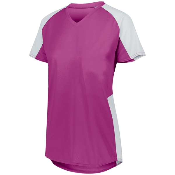 Lightweight wicking knit and breathable mesh underarms keep this jersey game-ready... from ASI 37461 Augusta Sportswear / Augusta Sportswear, Inc. d/b/a Momentec Brands