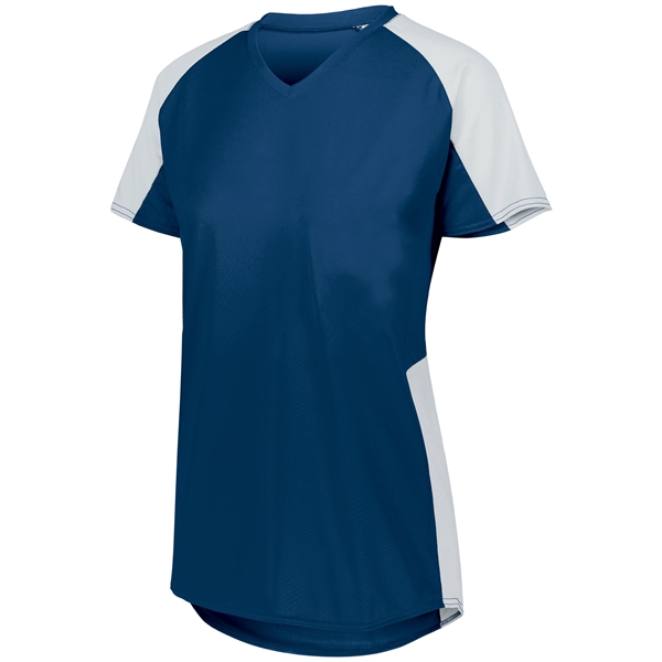 Lightweight wicking knit and breathable mesh underarms keep this jersey game-ready... from ASI 37461 Augusta Sportswear / Augusta Sportswear, Inc. d/b/a Momentec Brands