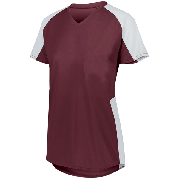 Lightweight wicking knit and breathable mesh underarms keep this jersey game-ready... from ASI 37461 Augusta Sportswear / Augusta Sportswear, Inc. d/b/a Momentec Brands