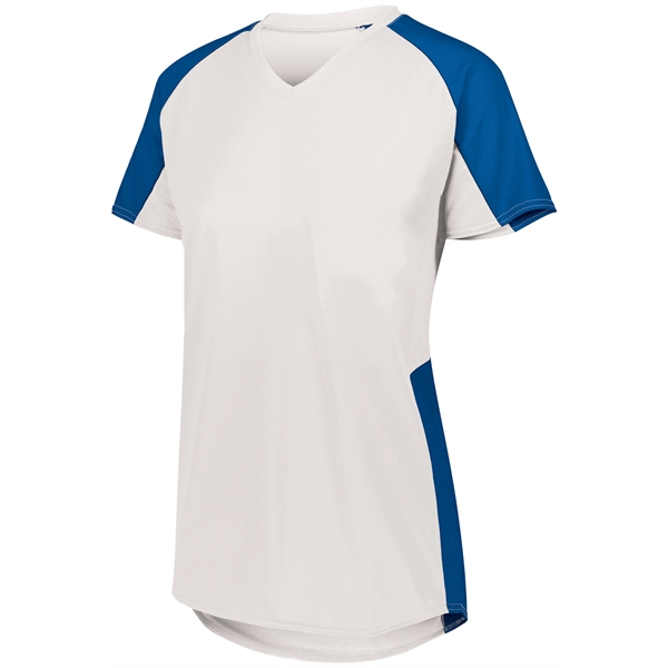 Lightweight wicking knit and breathable mesh underarms keep this jersey game-ready... from ASI 37461 Augusta Sportswear / Augusta Sportswear, Inc. d/b/a Momentec Brands
