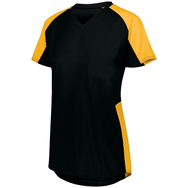 Lightweight wicking knit and breathable mesh underarms keep this jersey game-ready... from ASI 37461 Augusta Sportswear / Augusta Sportswear, Inc. d/b/a Momentec Brands