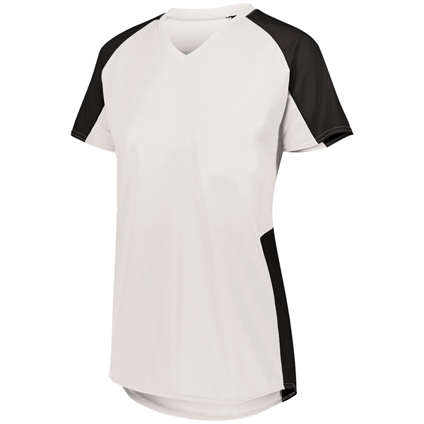 Lightweight wicking knit and breathable mesh underarms keep this jersey game-ready... from ASI 37461 Augusta Sportswear / Augusta Sportswear, Inc. d/b/a Momentec Brands