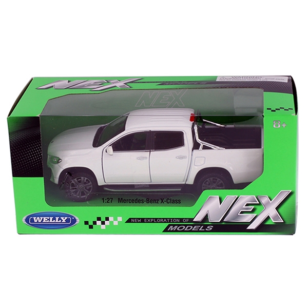 Die Cast Mercedes-Benz pick up... from ASI 85620 H M Schmidt Co Inc