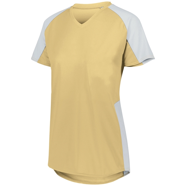 Multi-sport jersey with moisture-wicking performance fabric and breathable mesh underarms help... from ASI 37461 Augusta Sportswear / Augusta Sportswear, Inc. d/b/a Momentec Brands