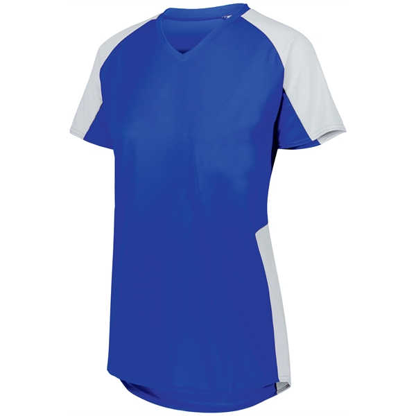 Multi-sport jersey with moisture-wicking performance fabric and breathable mesh underarms help... from ASI 37461 Augusta Sportswear / Augusta Sportswear, Inc. d/b/a Momentec Brands