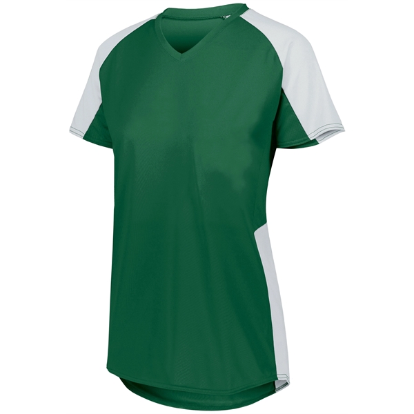 Multi-sport jersey with moisture-wicking performance fabric and breathable mesh underarms help... from ASI 37461 Augusta Sportswear / Augusta Sportswear, Inc. d/b/a Momentec Brands