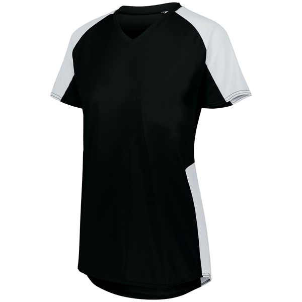 Multi-sport jersey with moisture-wicking performance fabric and breathable mesh underarms help... from ASI 37461 Augusta Sportswear / Augusta Sportswear, Inc. d/b/a Momentec Brands